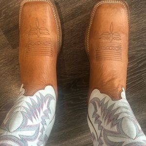 Justin Men’s 10D Smooth Ostrich boots